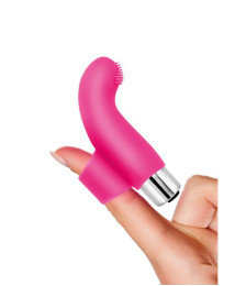 Doigt chinois courbé à picots vibrants USB - CC5310090050